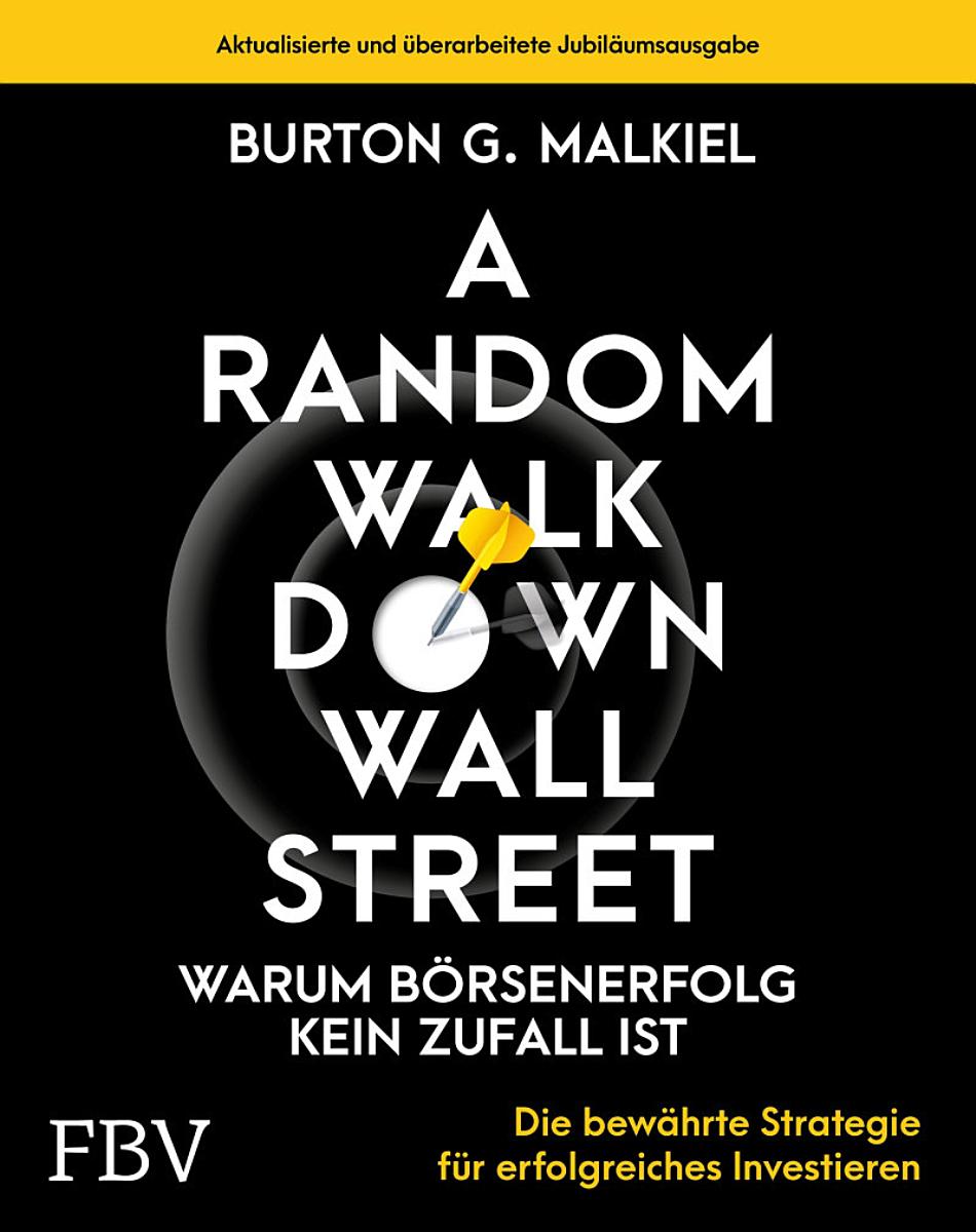Buchcover: A Random Walk Down Wall Street