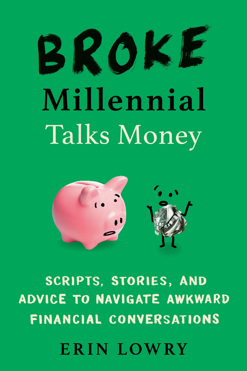 Buchcover: Broke Millennial