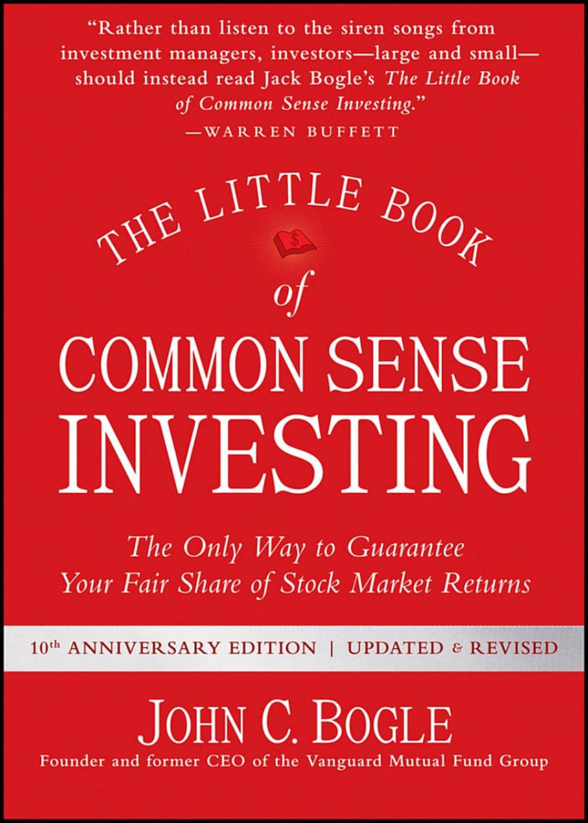 Buchcover: The Little Book of Common Sense Investing