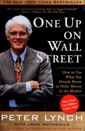 Buchcover: One Up On Wall Street