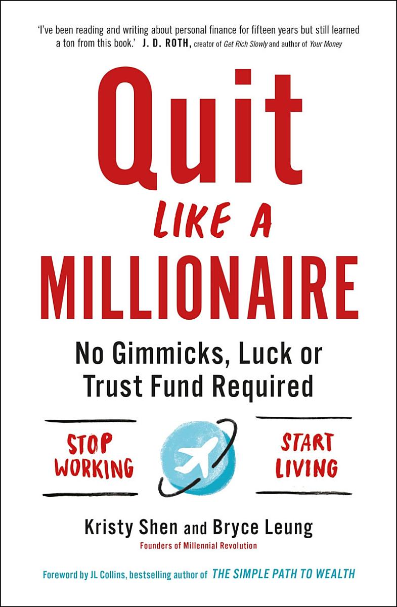 Buchcover: Quit Like a Millionaire