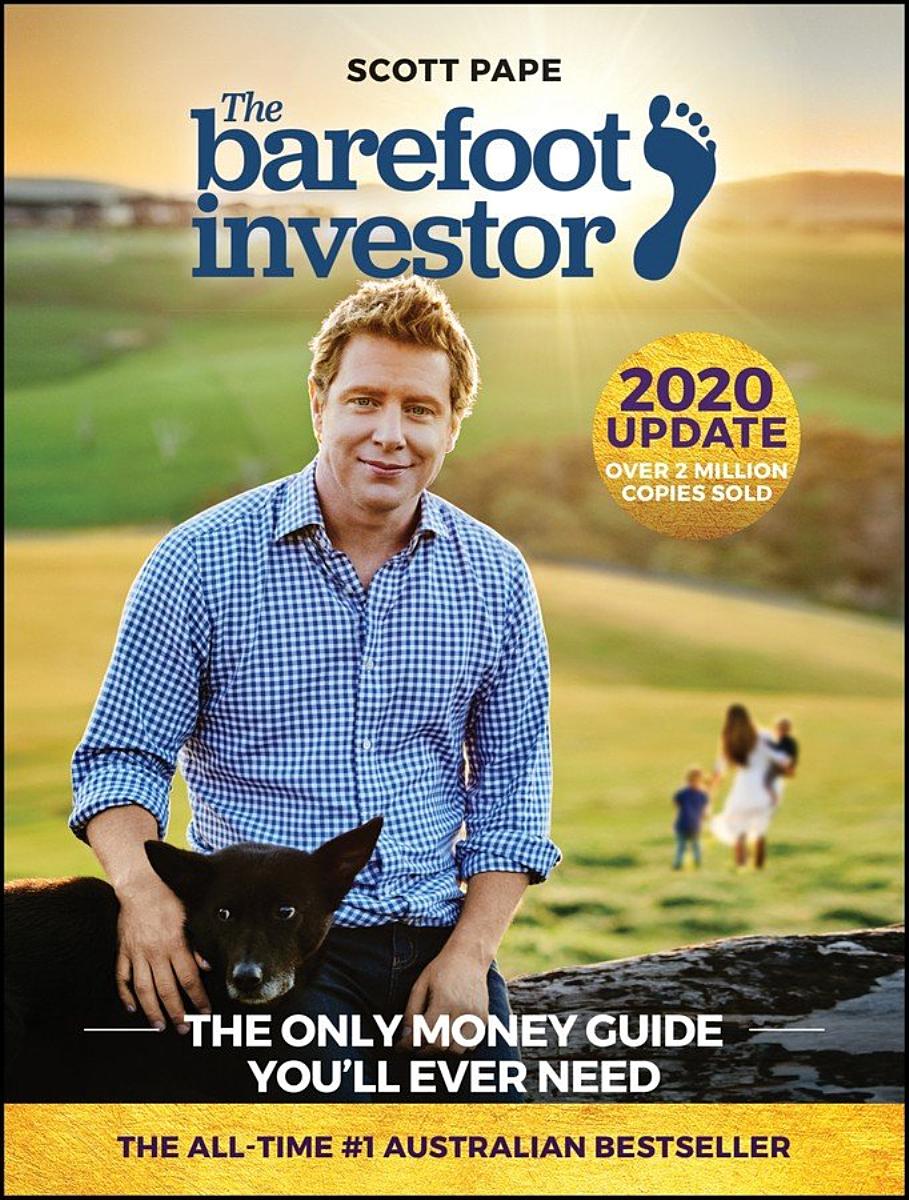 Buchcover: The Barefoot Investor