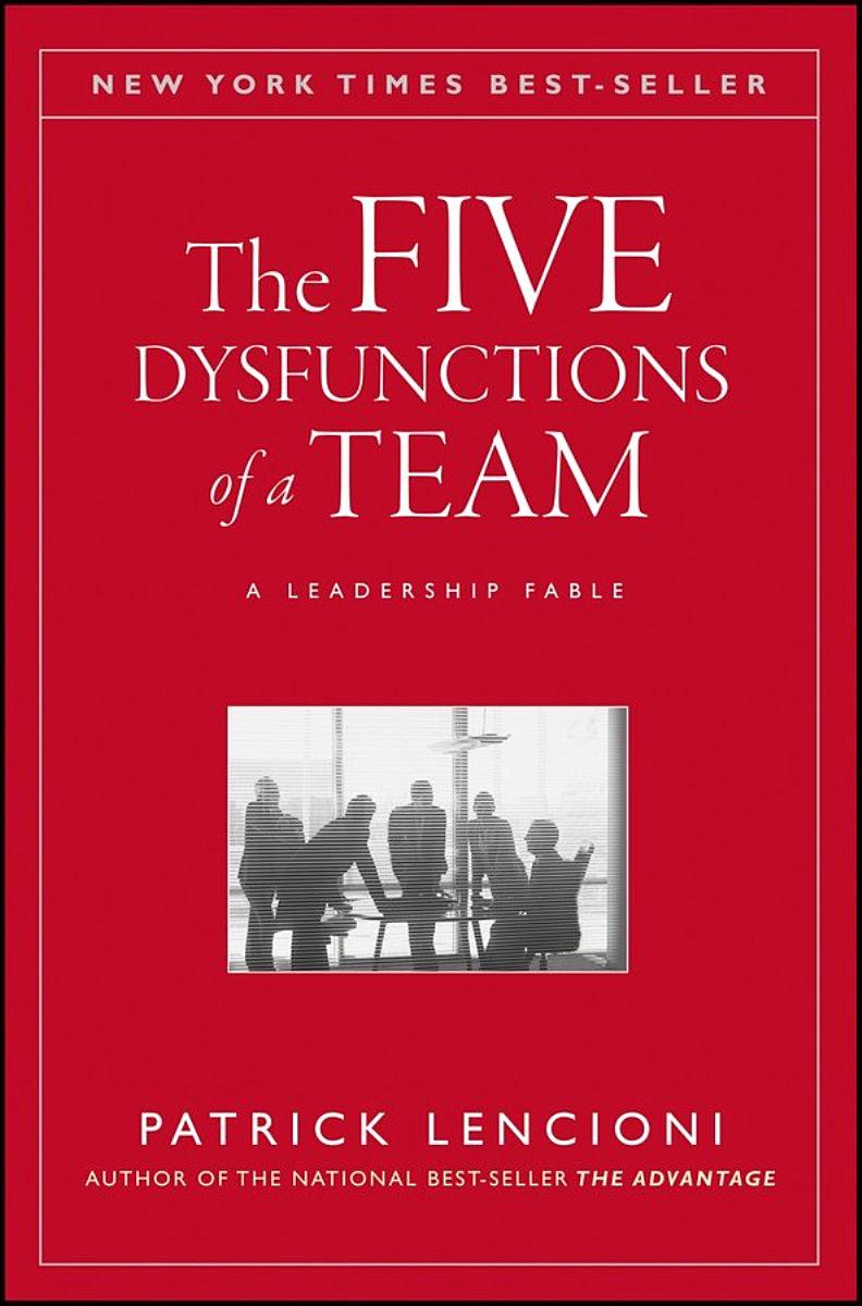 Buchcover: The Five Dysfunctions of a Team