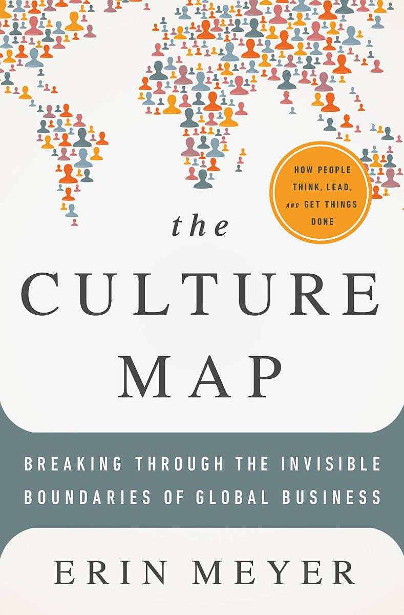 Buchcover: The Culture Map