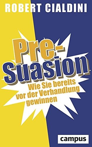 Buchcover: Pre-Suasion