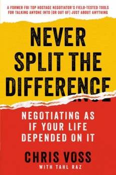 Buchcover: Never Split the Difference