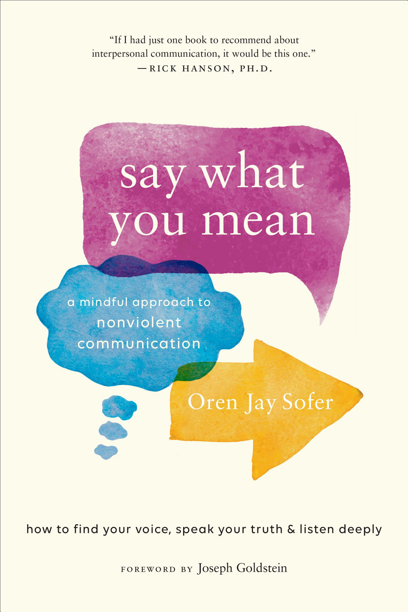 Buchcover: Say What You Mean