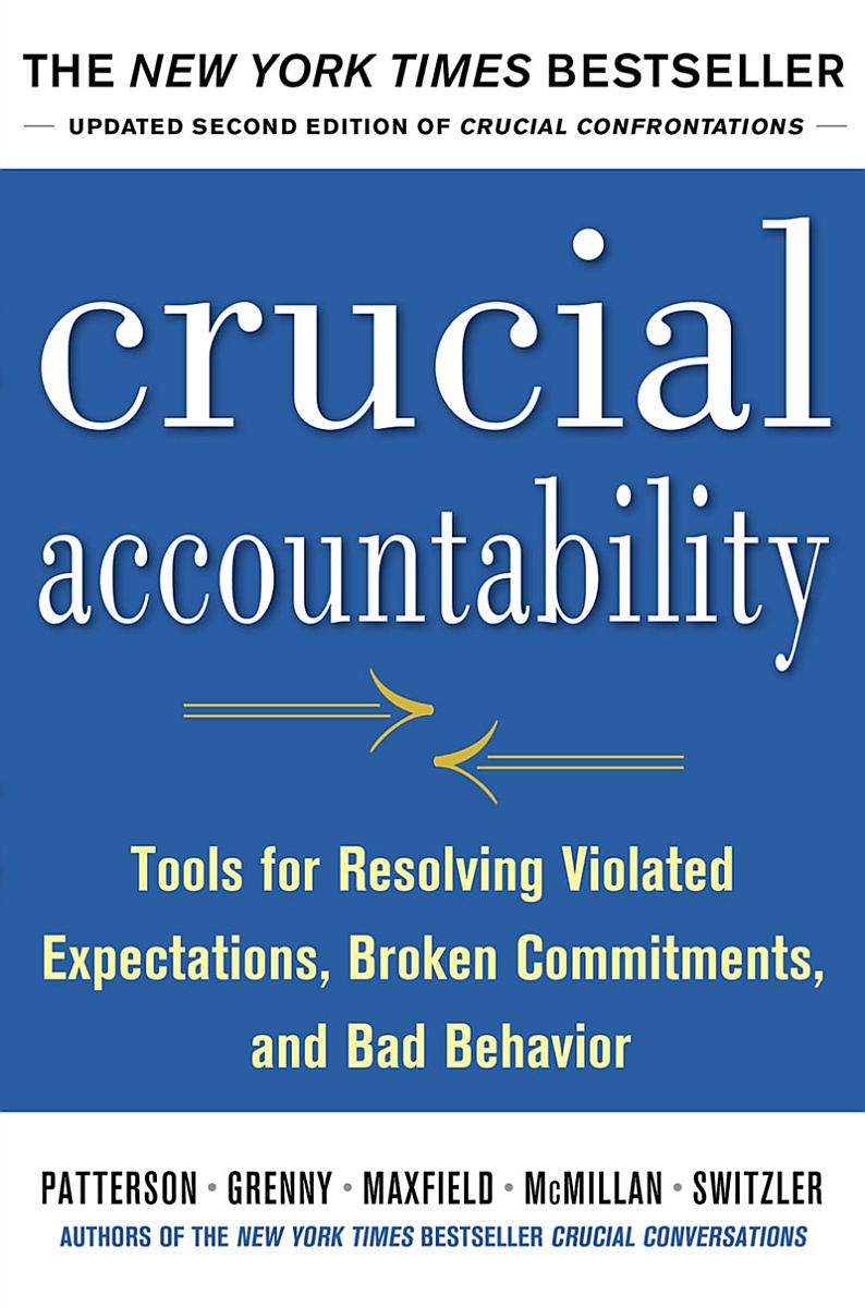 Buchcover: Crucial Accountability