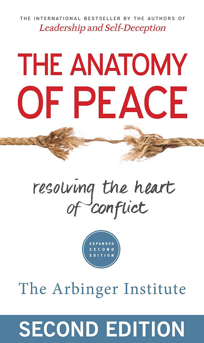 Buchcover: The Anatomy of Peace