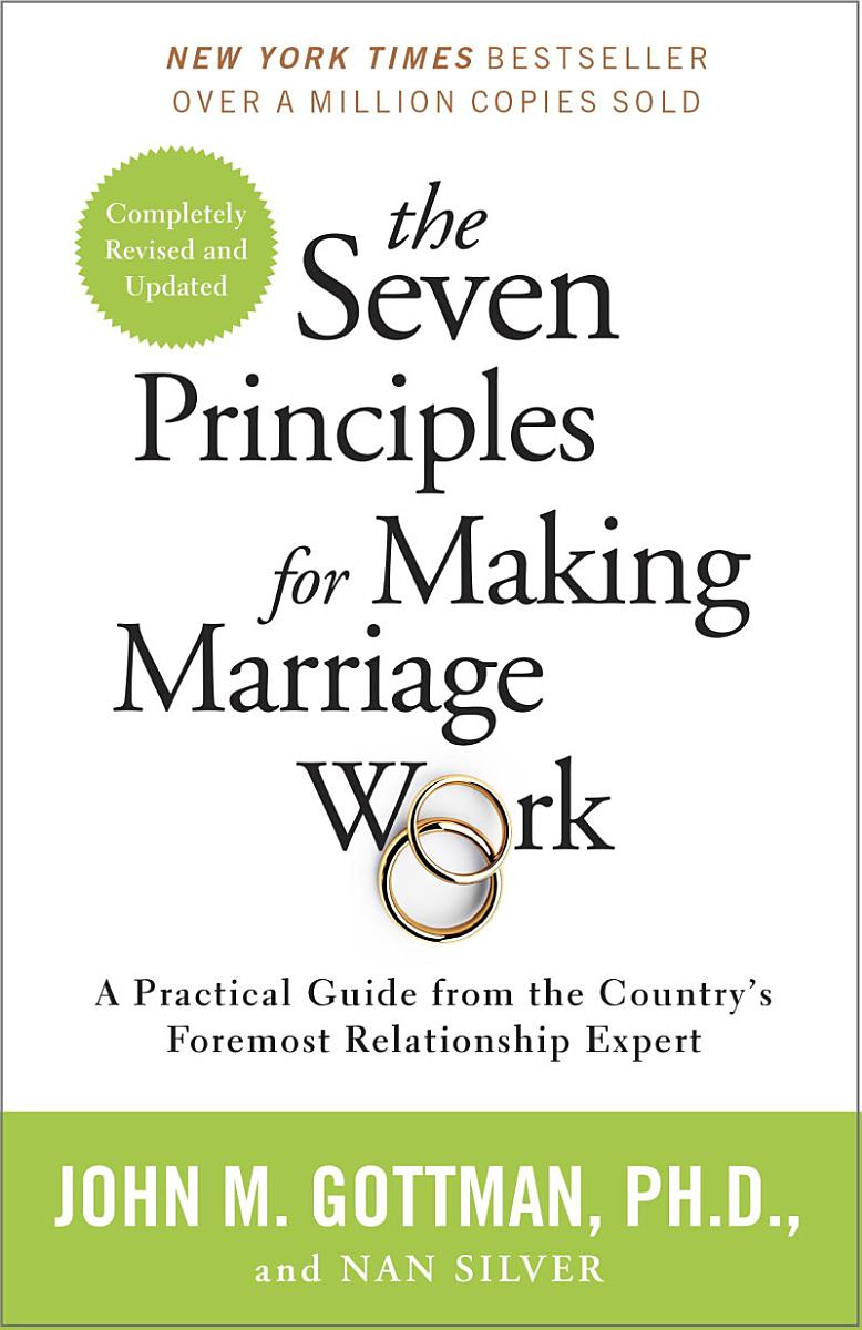 Buchcover: The Seven Principles for Making Marriage Work