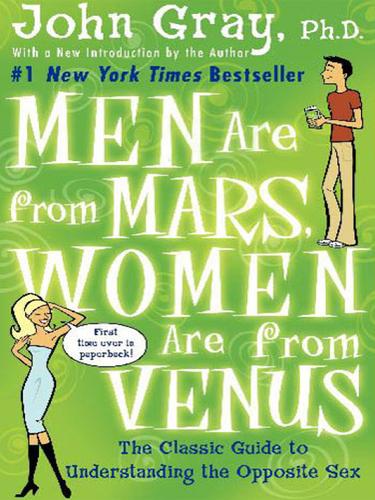 Buchcover: Men Are from Mars, Women Are from Venus