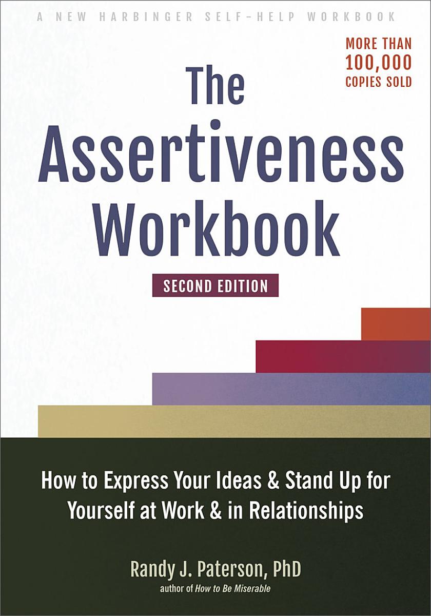 Buchcover: The Assertiveness Workbook