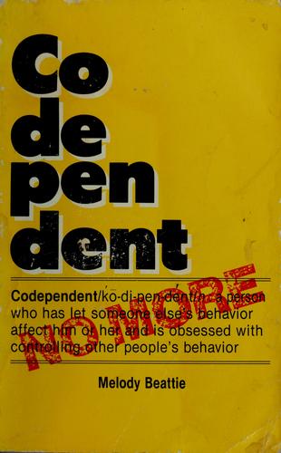 Buchcover: Codependent No More