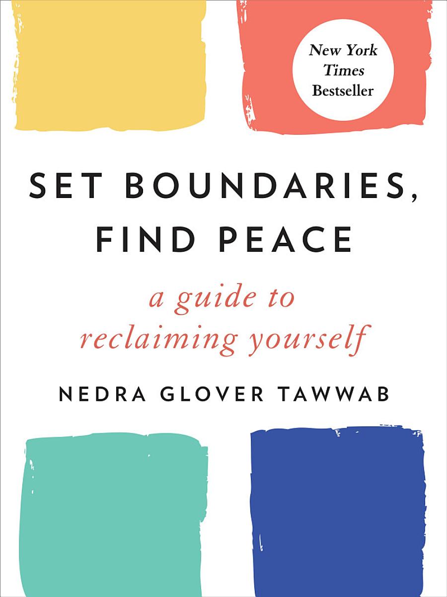 Buchcover: Set Boundaries, Find Peace