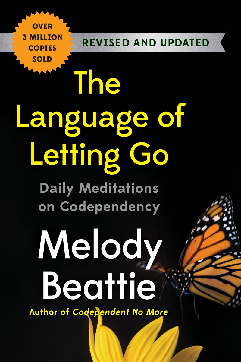 Buchcover: The Language of Letting Go