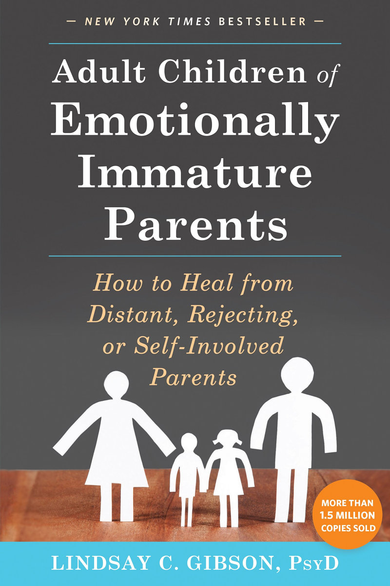 Buchcover: Adult Children of Emotionally Immature Parents