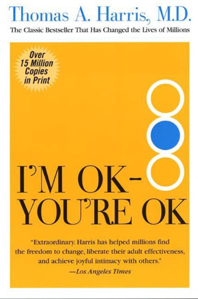 Buchcover: I'm OK – You're OK