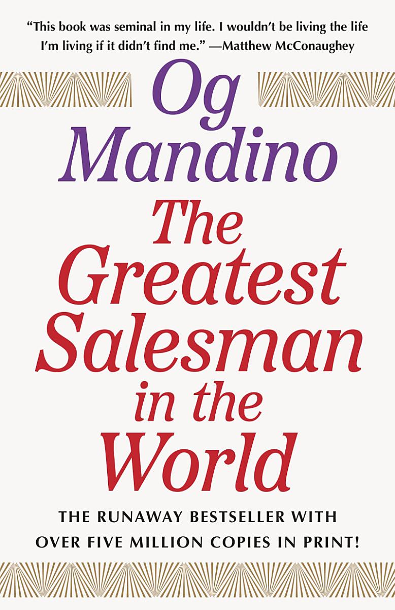 Buchcover: The Greatest Salesman in the World