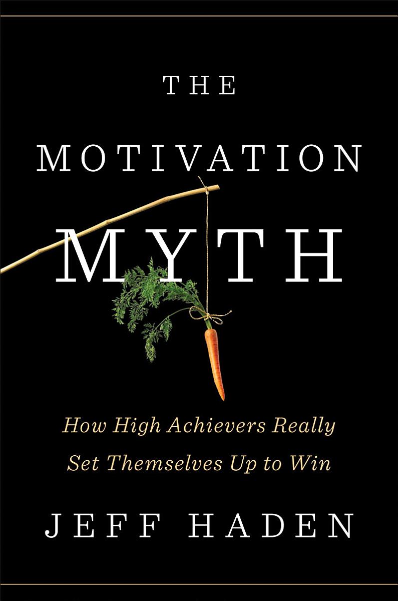 Buchcover: The Motivation Myth