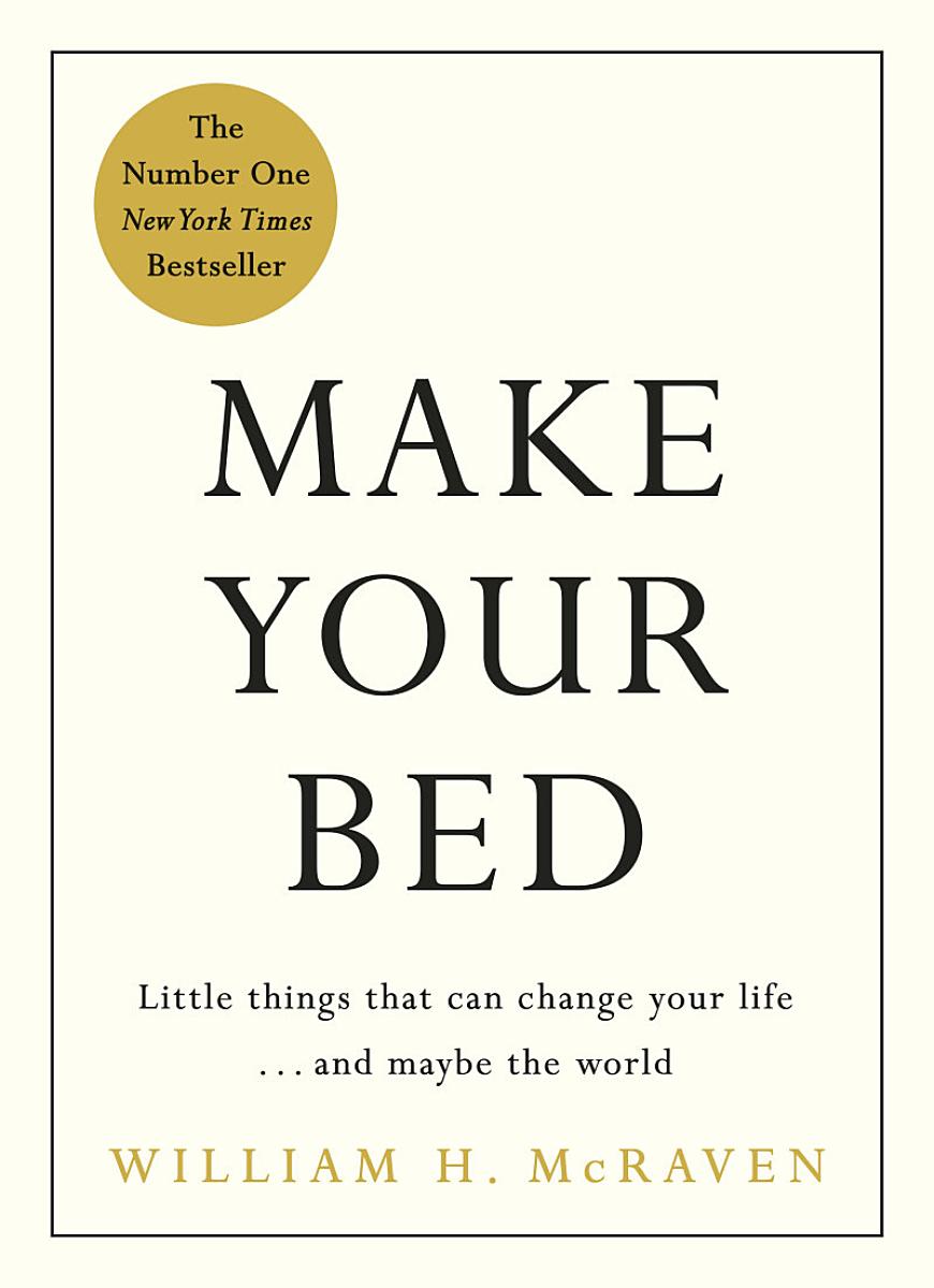 Buchcover: Make Your Bed
