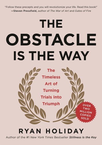 Buchcover: The Obstacle Is the Way