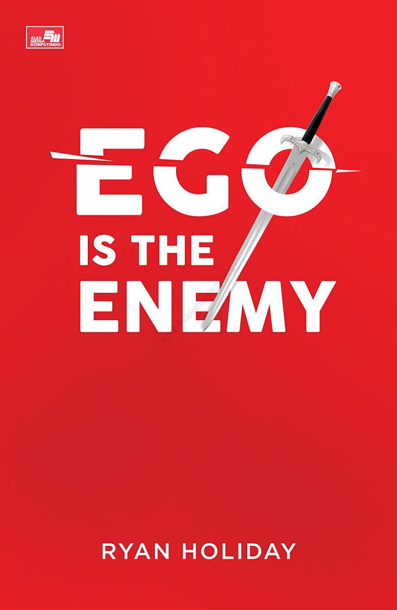 Buchcover: Ego Is the Enemy