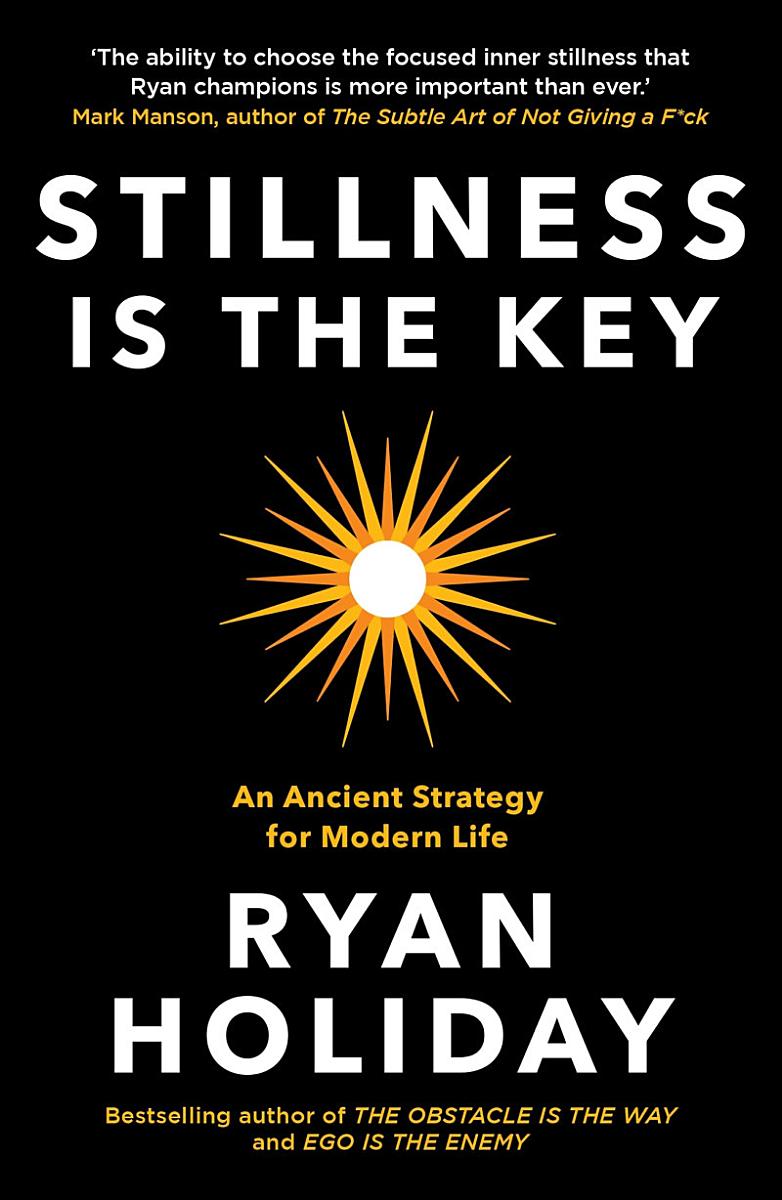 Buchcover: Stillness Is the Key