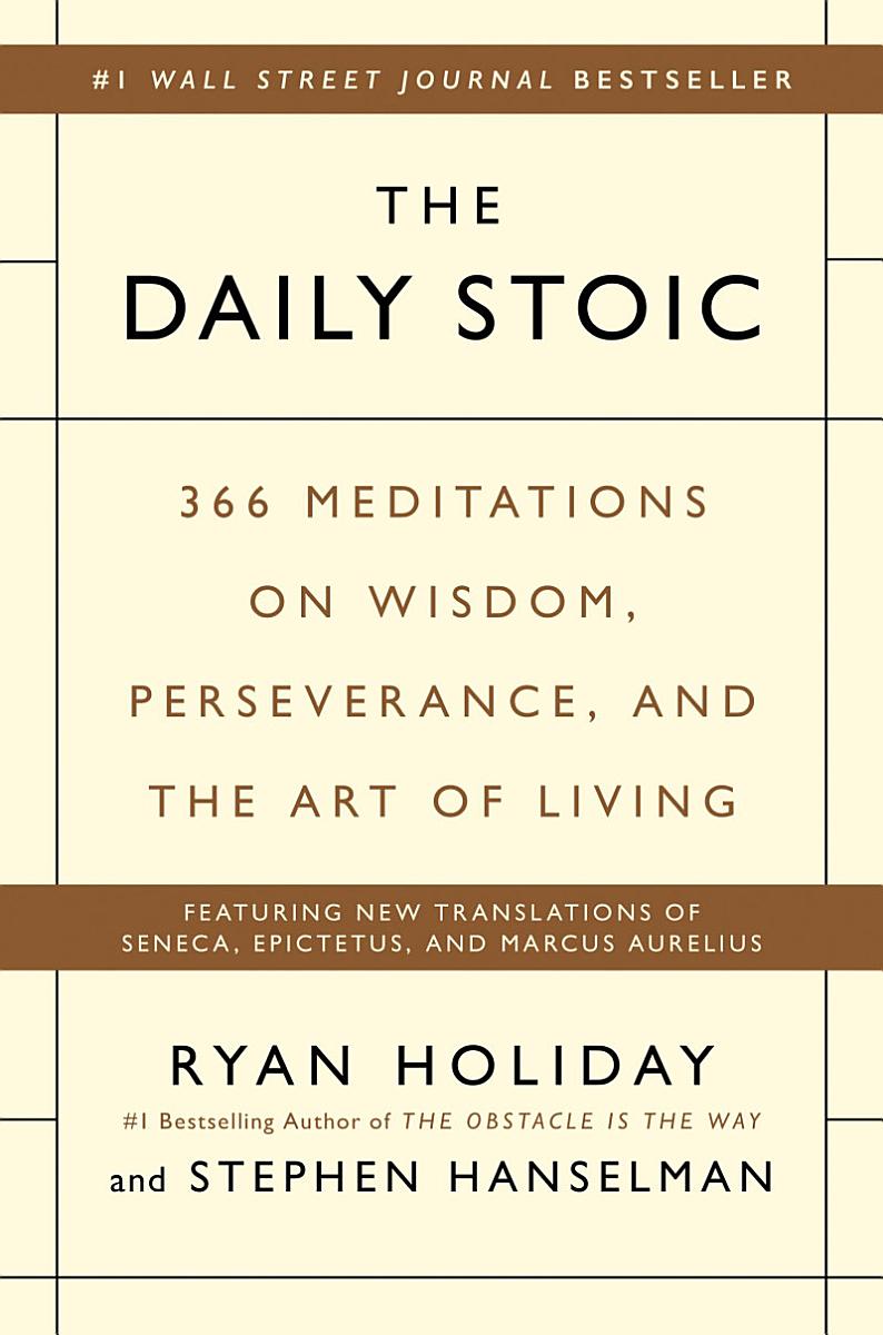 Buchcover: The Daily Stoic