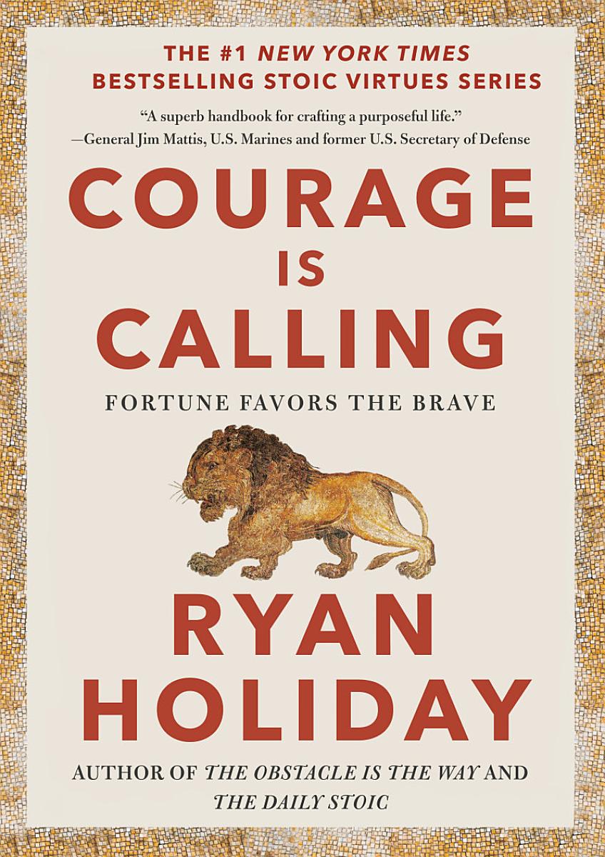 Buchcover: Courage Is Calling