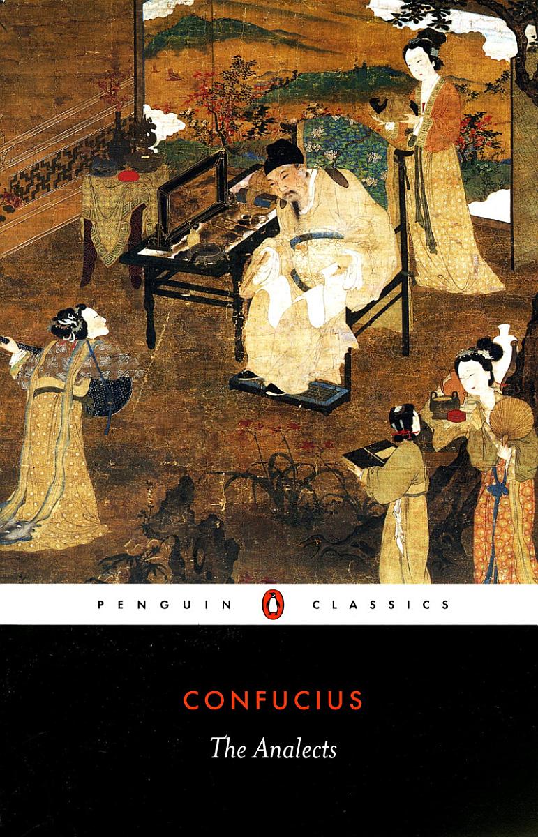 Buchcover: The Analects of Confucius